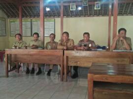 RAPAT KOORDINASI PERANGKAT DESA PURWODADI 